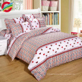 cheap price 100% cotton printed cover bedding sheet set for home